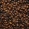 Roasted coffee beans whole