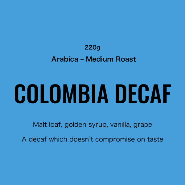 Colombia decaf