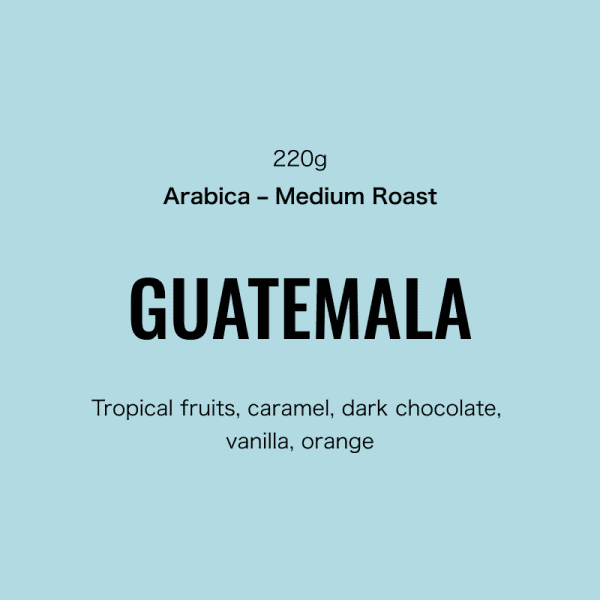 Guatemala label