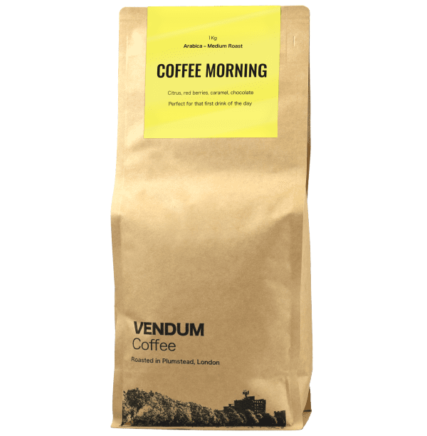 VENDUM Coffee, Coffee Morning, whole speciality coffee beans, roasted to order in Plumstead, London - Image 7