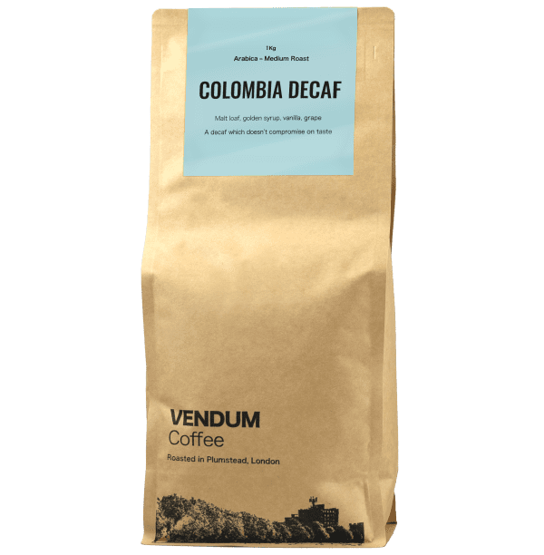 VENDUM, Colombian Decaf Coffee, whole beans - Image 7