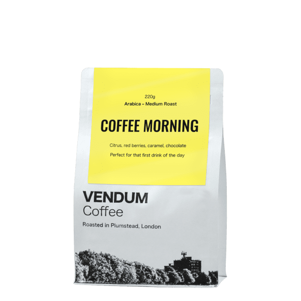 VENDUM Coffee, Coffee Morning, whole speciality coffee beans, roasted to order in Plumstead, London - Image 5