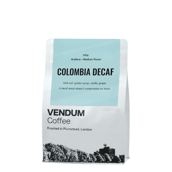 VENDUM, Colombian Decaf Coffee, whole beans - Image 5