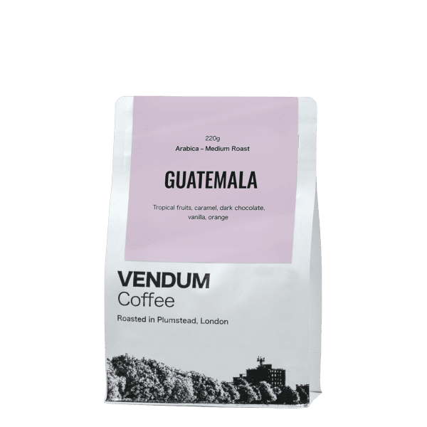 VENDUM, Guatemala Chichupak Co-op Coban Washed speciality coffee beans - Image 5