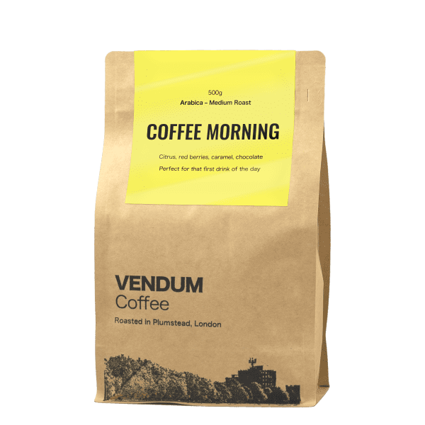 VENDUM Coffee, Coffee Morning, whole speciality coffee beans, roasted to order in Plumstead, London - Image 6