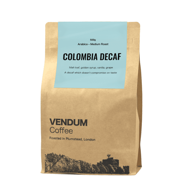 VENDUM, Colombian Decaf Coffee, whole beans - Image 6