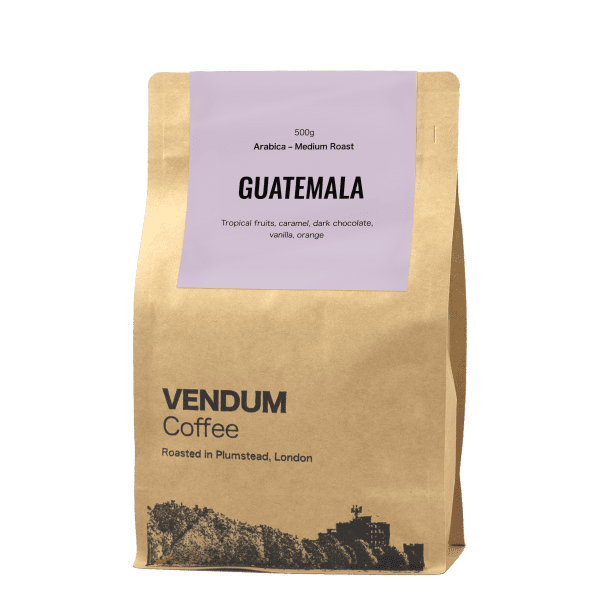 VENDUM, Guatemala Chichupak Co-op Coban Washed speciality coffee beans - Image 6