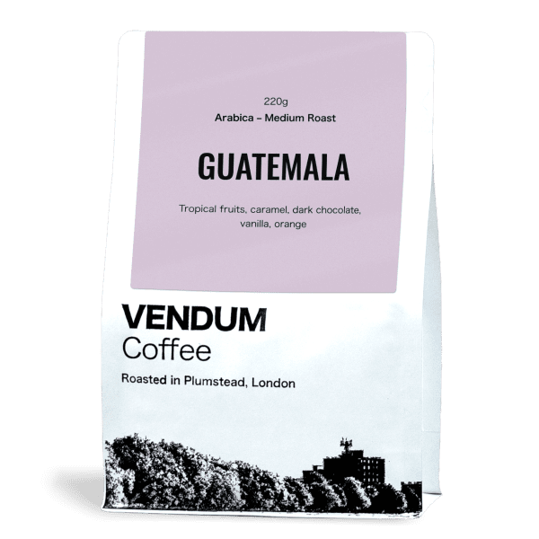 VENDUM, Guatemala Chichupak Co-op Coban Washed speciality coffee beans