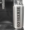 Coffee cup flask and jura machine