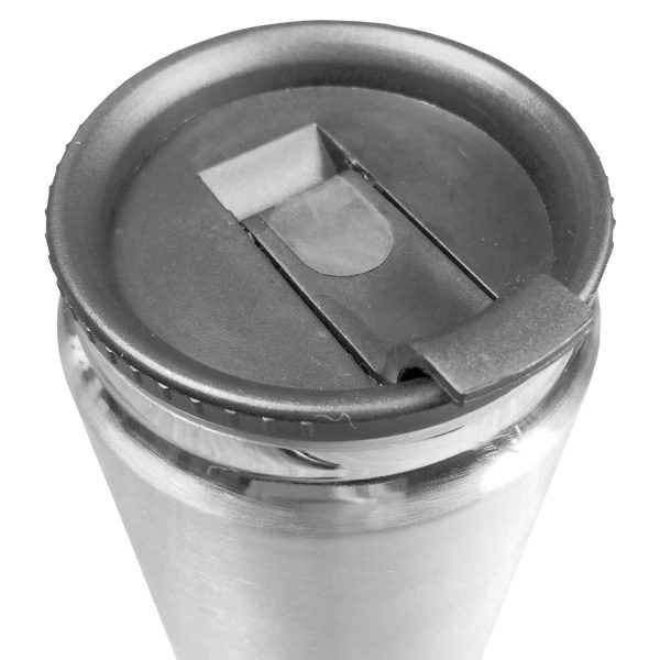 Flask plastic lid