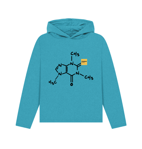 VENDUM is part of caffeine women's relaxed fit hoodie - Image 3