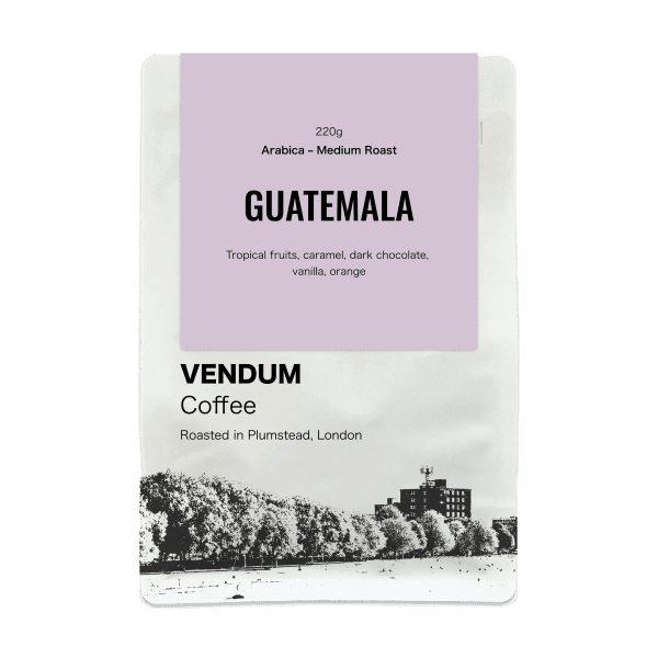 VENDUM, Guatemala Chichupak Co-op Coban Washed speciality coffee beans