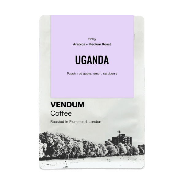 VENDUM, Uganda Bukhanakwa Fully Washed Speciality Coffee Beans