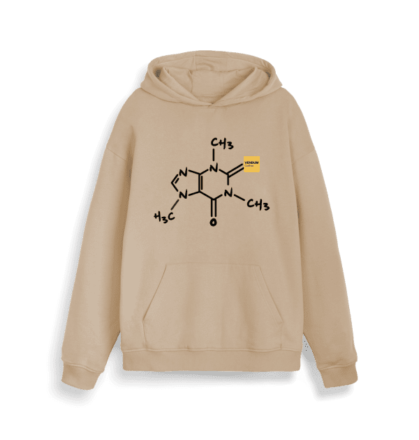 VENDUM is part of caffeine men's hoodie - Image 2