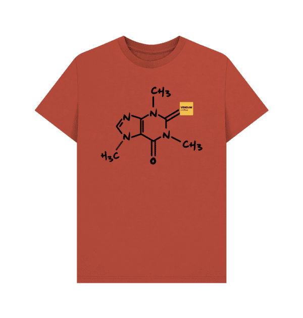 VENDUM is part of caffeine men's T-shirt - Image 5