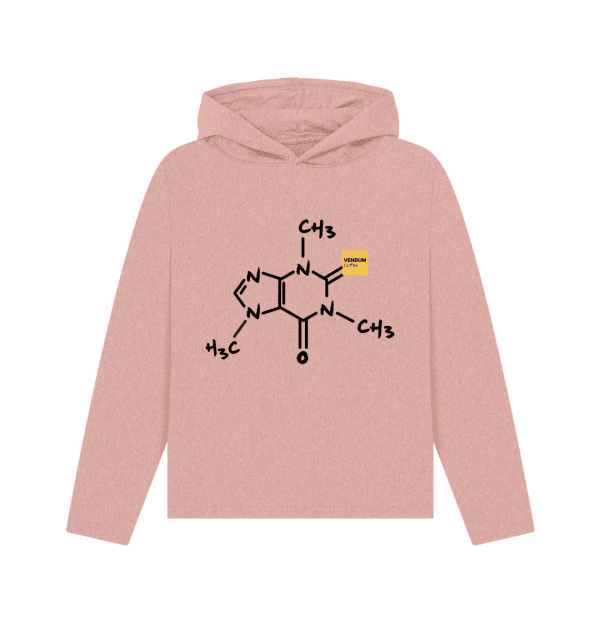 VENDUM is part of caffeine women's relaxed fit hoodie