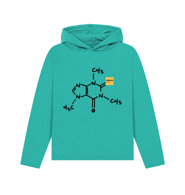 VENDUM is part of caffeine women's relaxed fit hoodie - Image 2