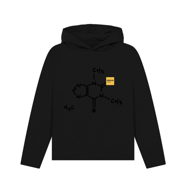 VENDUM is part of caffeine women's relaxed fit hoodie - Image 4