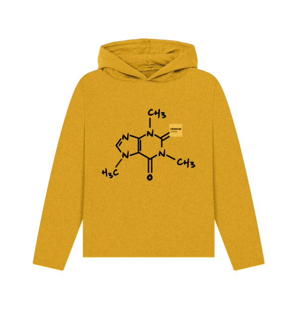 VENDUM is part of caffeine women's relaxed fit hoodie - Image 5