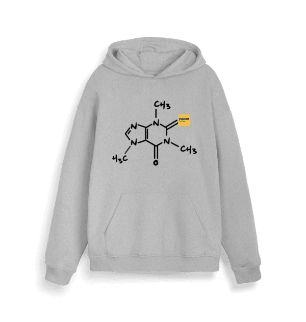 VENDUM is part of caffeine men's hoodie - Image 4