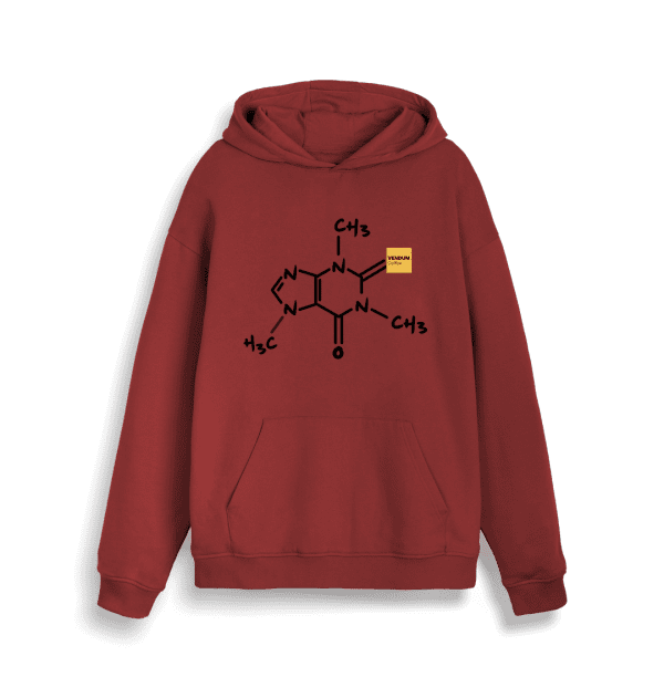 VENDUM is part of caffeine men's hoodie