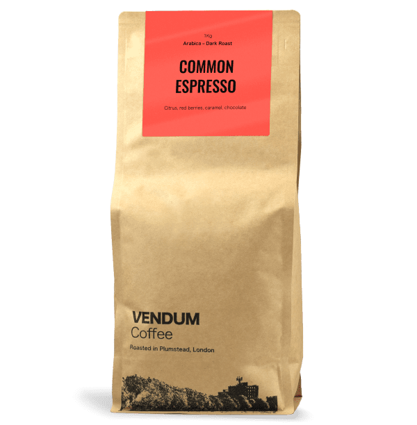 Coffee banes 1kg espresso coffee bag