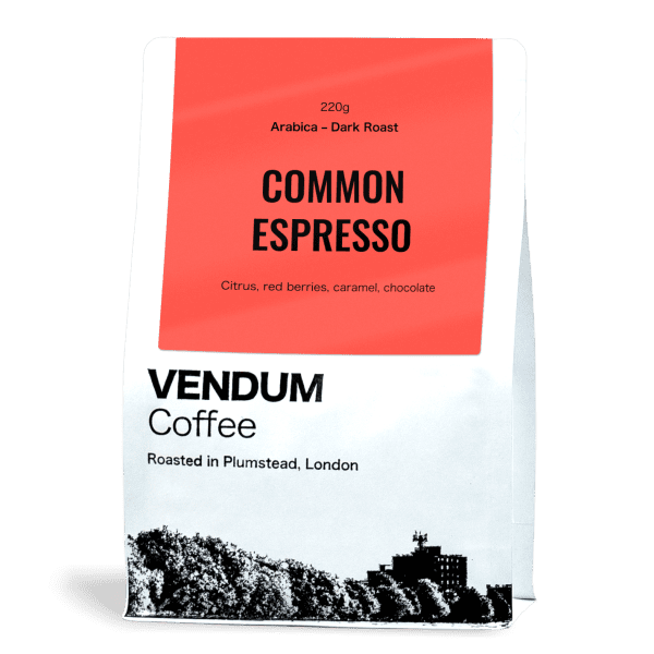 Coffee banes 220g espresso coffee bag