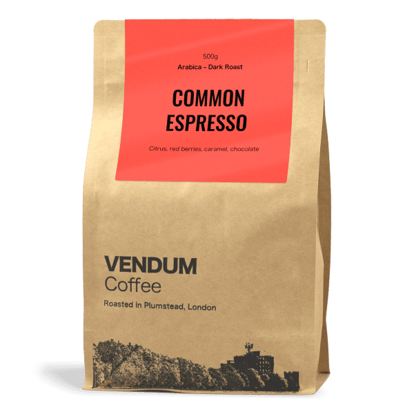 Coffee banes 500g espresso coffee bag