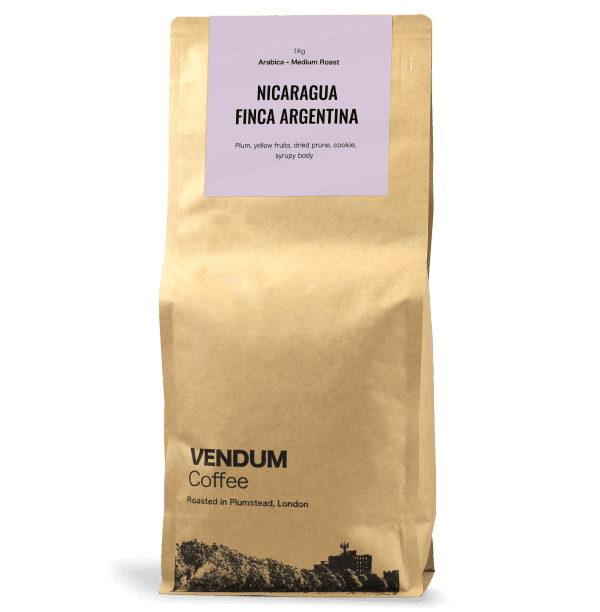 VENDUM Coffee, Nicaragua Finca Argentina, coffee beans, roasted to order in Plumstead, London - Image 10