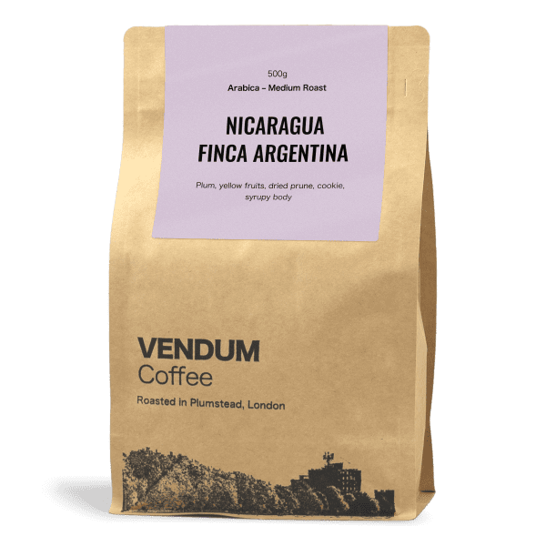 VENDUM Coffee, Nicaragua Finca Argentina, coffee beans, roasted to order in Plumstead, London - Image 9