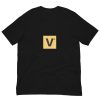 Unisex t-shirt V is for VENDUM - Image 3