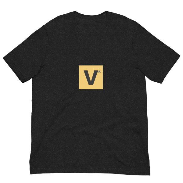Unisex t-shirt V is for VENDUM