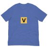Unisex t-shirt V is for VENDUM - Image 9