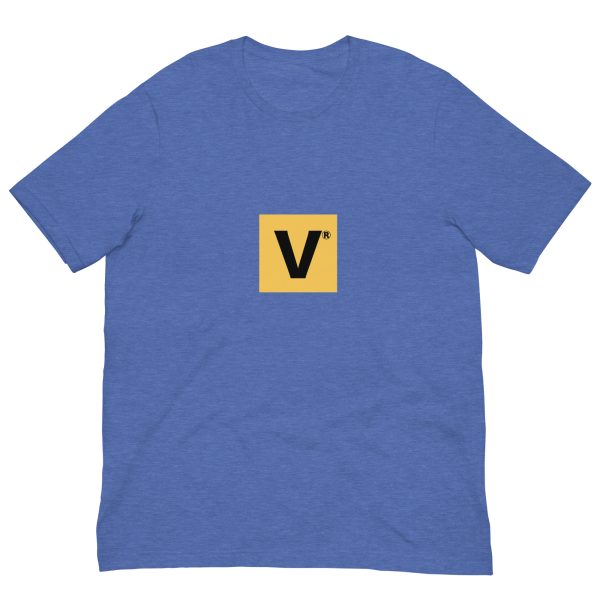 Unisex t-shirt V is for VENDUM - Image 9
