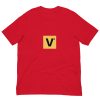 Unisex t-shirt V is for VENDUM - Image 5