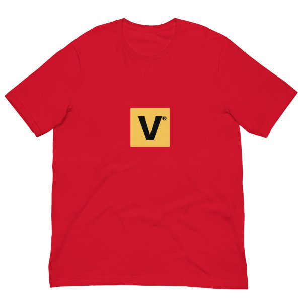 Unisex t-shirt V is for VENDUM - Image 5
