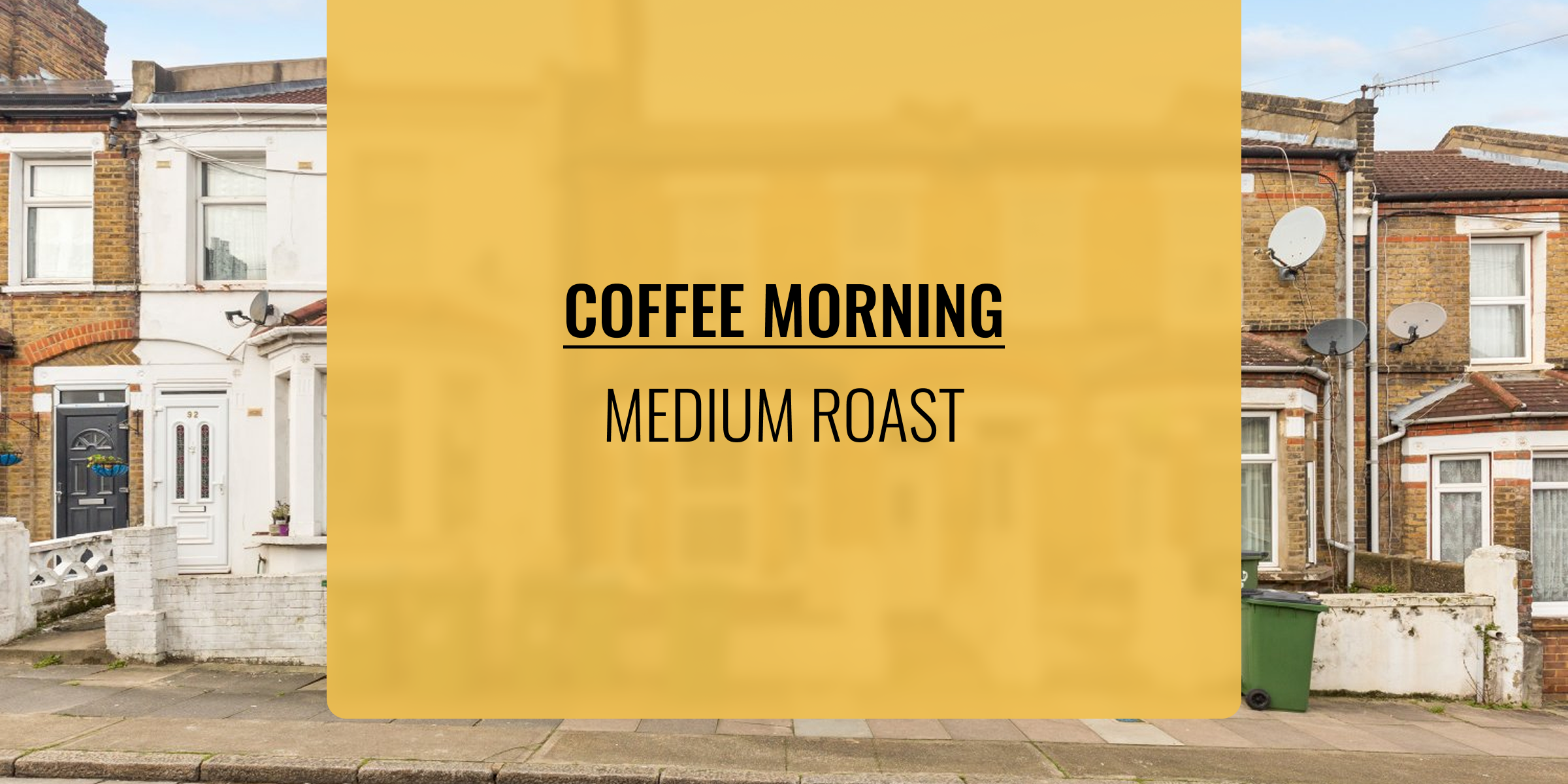 Coffee Morning, medium roast – Coffee subscription